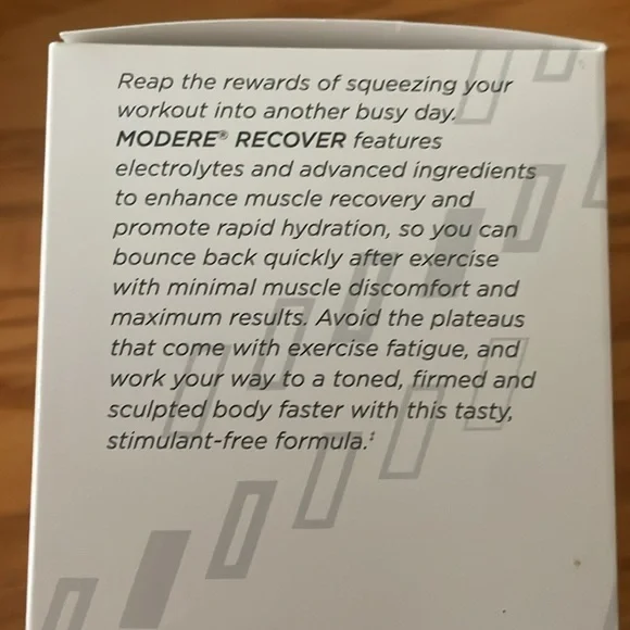 NWOT Mōdere Recover Post-Workout Cranberry Citrus - Picture 3 of 3
